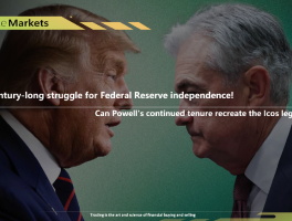 The century-long struggle for Federal Reserve independence! Can Powell's continued tenure recreate the Icos legend?