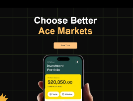 AceMarkets' integrated ecosystem provides you with a one-stop experience for the entire trading cycle!